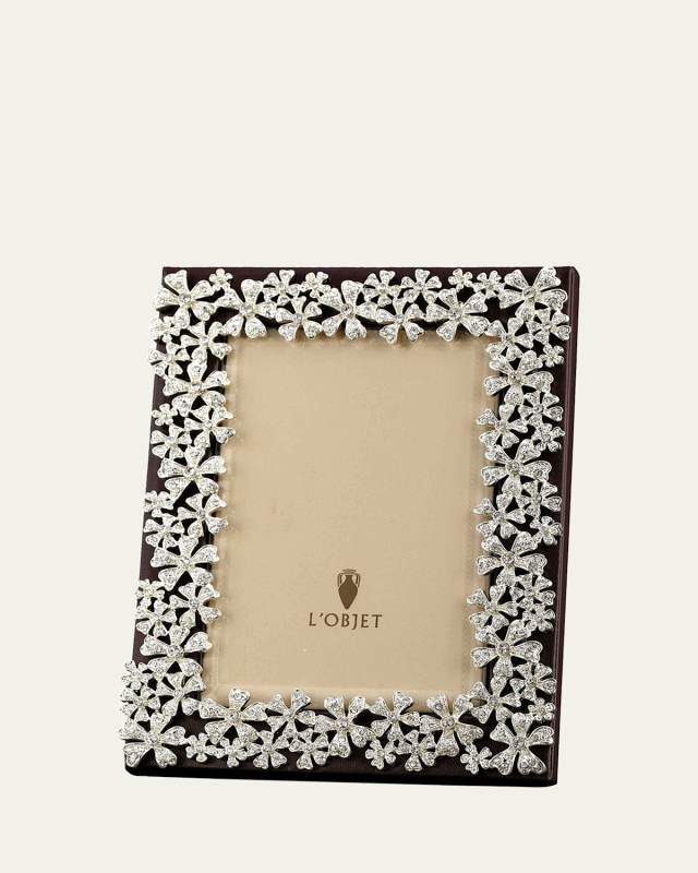 Garland Swarovski Crystal Picture Frame, 8x10"